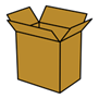 Lámina de cartón (cualquier tipo de caja de cart